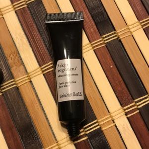 Skin regimen cleansing cream